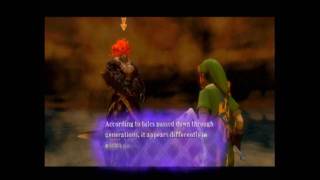 The Legend of Zelda Skyward Sword  107  Final Boss Demise [upl. by Livvie]