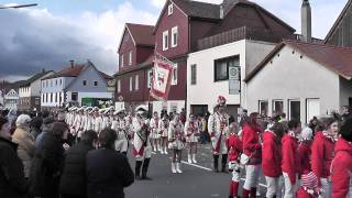 Fasnachtsumzug Michelstadt Odenwald 19022012 [upl. by Pierson]