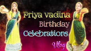 Priya vadina birthday celebrations 😍🥳  birthday vlog  party restaurant celebration urskaruna [upl. by Nabila]