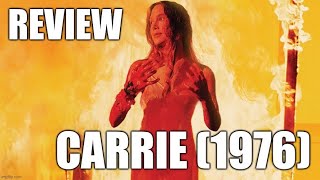 Carrie 1976 review [upl. by Hibbitts873]