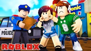 AS MENINAS ABANDONADAS FORAM SEQUESTRADAS  Roblox Novelinha com VITÓRIA MINEBLOX [upl. by Tallu908]