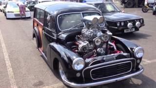 V8 pro street traveller at santa pod [upl. by Carlita]