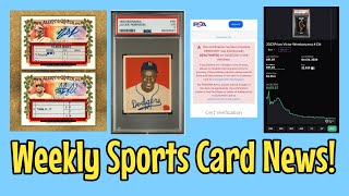 Bragging About Using Kurts Card Care Is Not Smart  Amazing Vintage Cards Auctioned  amp More News [upl. by Iy]