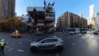 Roosevelt Island Tramway NYC [upl. by Rayshell]