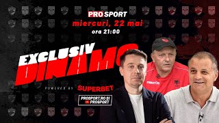 EXCLUSIV DINAMO 🔴 cu Costel Orac și Sulejman Demollari [upl. by Llahsram]