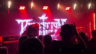 PERDITION TEMPLE  Genocide Evocation  Live  Odessa Poland [upl. by Cariotta]