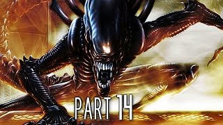 Alien Isolation Walkthrough Gameplay Part 14  Running Scared PS4 [upl. by Timmons]