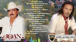 JOAN SEBASTIAN Y MARCO ANTONIO SOLÍS ÉXITOS SUS MEJORES CANCIONES  20 ÉXITOS ROMÁNTICOS Y RANCHEROS [upl. by Caria]