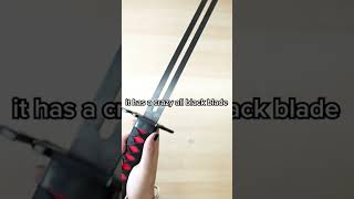 Tensa Zangetsu SWORD from BLEACH [upl. by Salangi797]