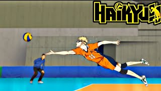 Tsukishima Best Moments S4  Haikyuu To The TOP S2  Karasuno vs Inarizaki [upl. by Aneled326]