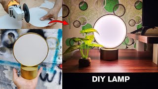 DIY Bedside Table Lamp Modern Decorative Lamp from PVC Pipe [upl. by Ward]