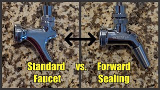 Beer Faucets  Intertap vs Standard faucet review [upl. by Lazaruk27]