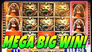 ★MEGA BIG WIN★ KRONOS SLOT MACHINE BONUS amp OTHER BIG WMS SLOTS WINS [upl. by Gael]