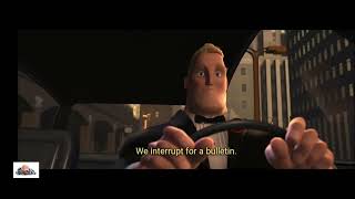 The Incredibles Part 1 English subtitles [upl. by Haelahk]