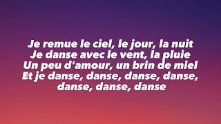 Indila  Dernière Danse  Lyrics [upl. by Eugenides]