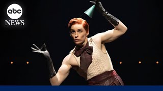 Eddie Redmayne Gayle Rankin on the return of ‘Cabaret’ to Broadway [upl. by Emelun]