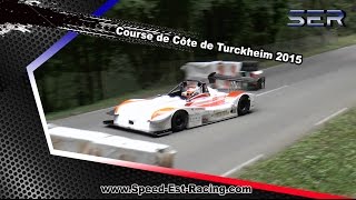 Course de Côte de Turckheim  3 Epis 2015 HD by Speed Est Racing [upl. by Bencion]