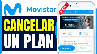 Cómo Cancelar Un Plan De Movistar Por La App  Por Internet  En 2024 [upl. by Ahsilyt140]