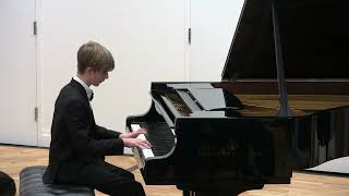 Gabriel Loizides at Steinway Piano Gallery [upl. by Irab22]