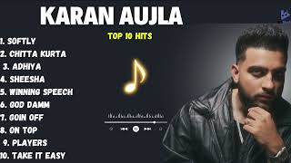 Karan Aujla All Songs  Karan Aujla New songs 2024  karanaujla all song trending songs [upl. by Ot]