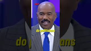 Steve Harvey’s Epic Response to Politicians’ High Salaries [upl. by Eleda195]