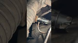 Cobalt Steering Rack Bolt Driver Side automobile mechanic mechaniclife diy repair [upl. by Mcleod]