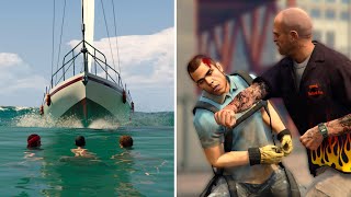 20 Curiosidades de los NPC o Peatones en GTA 5 [upl. by Idnas]