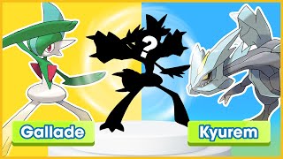 Pokemon Fusion  Gallade  Kyurem  pokemon infinite fusion challenge [upl. by Alaikim]