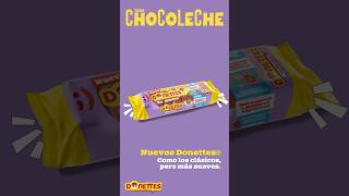 Nuevos Donettes® sabor chocoleche como los clásicos pero más suaves [upl. by Redle363]