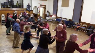 A Lively Country Dance  quotGalopedequot at Seven Stars Arts Center in Sharon Vermont  February 5 2023 [upl. by Seaddon]