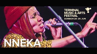 Nneka Live  Terminal Music amp Arts Festival 2019 [upl. by Ariahay490]