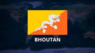 Lhistoire du Bhoutan  Le royaume du bonheur niché dans lHimalaya [upl. by Rosenfeld]