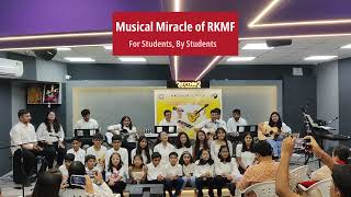 Musical Miracle 10  Live Band Performances of Students  R Kalakar Music Factory [upl. by Kus785]