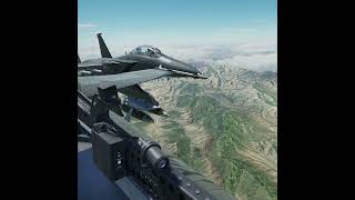 DCS shorts  Steel in his F15E forming up on Sosage over Afghanistan P4 [upl. by Nivrad]