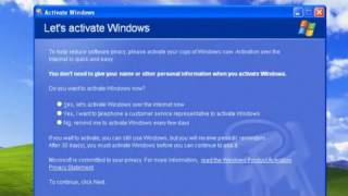 How to Activate Windows XP [upl. by Aseek]