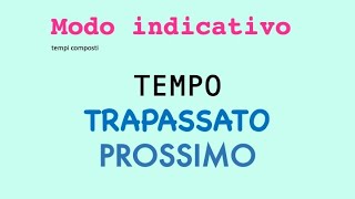 Trapassato prossimo [upl. by Joachima]