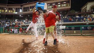 Gabriel Rincones Jr PostGame Interview  June 1 2023  Clearwater Threshers [upl. by Bein]