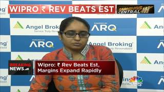 Wipro Q4 Beats Estimates But Guidance Disappoints [upl. by Sweatt]