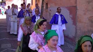 Processione di San Gerardo  Gallinaro Fr  11 Agosto 2017 [upl. by Aivuy]