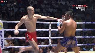 Lethwei Championship Dave Leduc vs Tun Tun Min 3 [upl. by Yard814]