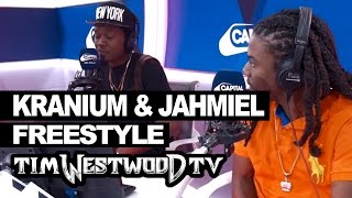 Kranium amp Jahmiel freestyle  Westwood [upl. by Olivero]