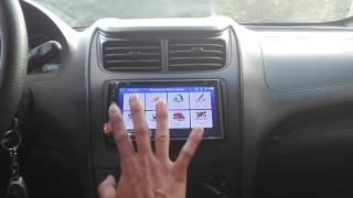 gps igo primo  configuracion 1ra parte [upl. by Nehttam]