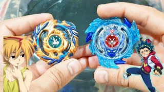 Drain fafnir vs Genesis valtryek beyblade fight in hindi [upl. by Agee569]