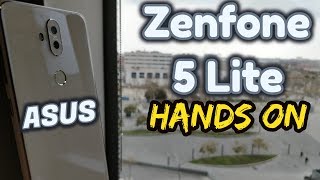 Zenfone 5 Lite Quick Hands On  Another Show Stopper [upl. by Katherina]