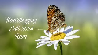 Kaartlegging voor het sterrenbeeld Ram  Juli 2024 ♈ [upl. by Ainitsirc]