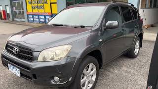 2006 Toyota Rav4 Cruiser L Walk Around [upl. by Annot]