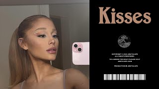 FREE Ariana Grande Type Beat Cute Pop RampB Trap Instrumental quotKissesquot [upl. by Olatha]