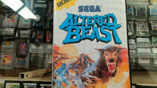 Altered Beast Sega Máster system [upl. by Crescin]