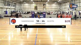 VJBL 16 Girls  VC Grand Final  Sandringham U16 Girls 1 vs Kilsyth U16 Girls 1 [upl. by Eninnej]