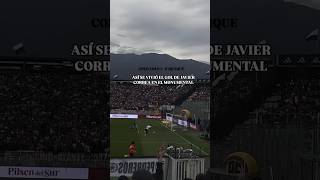 GOL de JAVIER CORREA para COLOCOLO😱 colocolo iquiquique arturovidal carlospalacios javiercorrea [upl. by Suoirtemed]